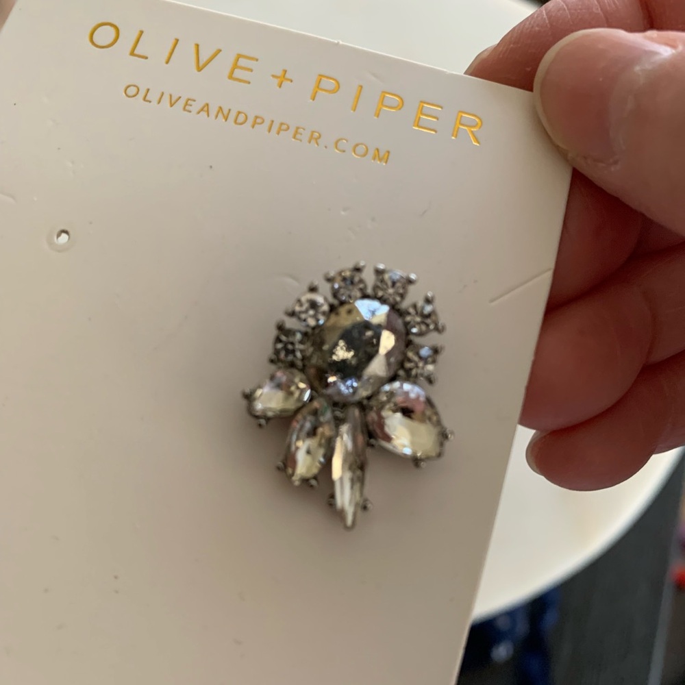 Olive and Piper Jewel Studs